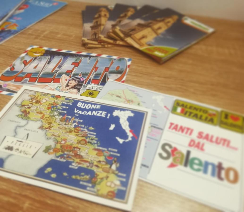 Rosita Rooms Lecce Eksteriør bilde